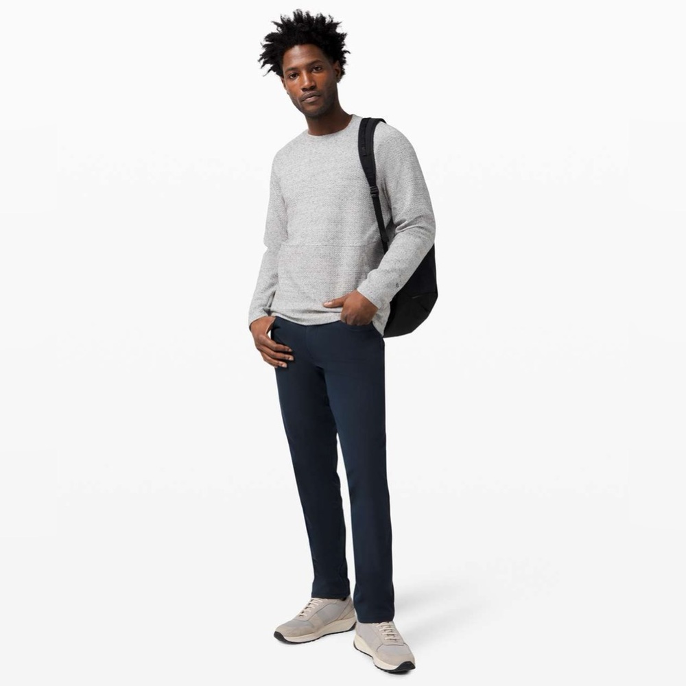 Lululemon ABC Pant Classic Warpstreme True Navy Size 33